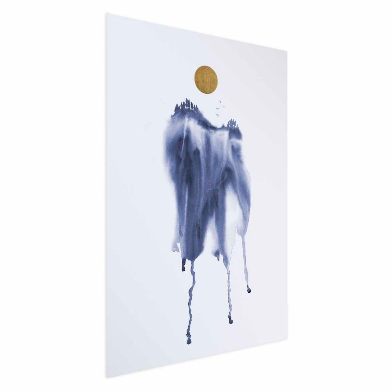 Plakat Artgeist Akwarelowa abstrakcja 29,7x42 cm bez ramy 1 szt