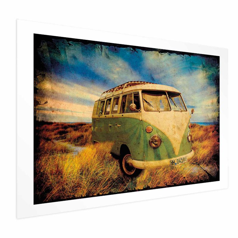 Plakat Artgeist Retro bus 90x60 cm bez ramy 1 szt