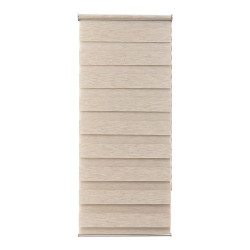 Roleta GoodHome Brize 37,3 x 160 cm jasnobeżowa