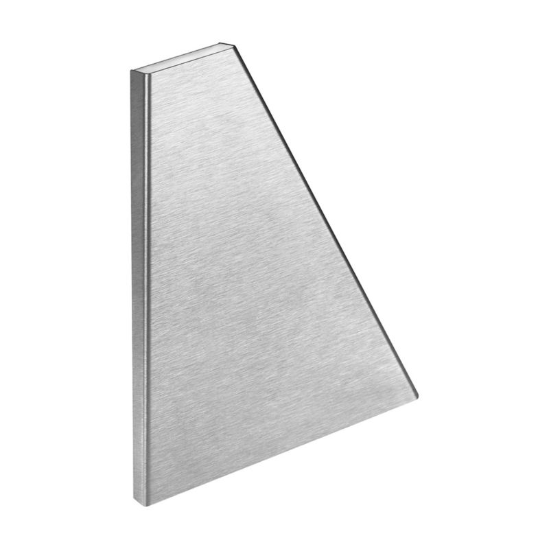 Oprawa LED do ścian, schodów i ciągów komunikacyjnych SPOT Light Luna 1W 12V Stal Szlachetna 6000K IP44, 1 szt.