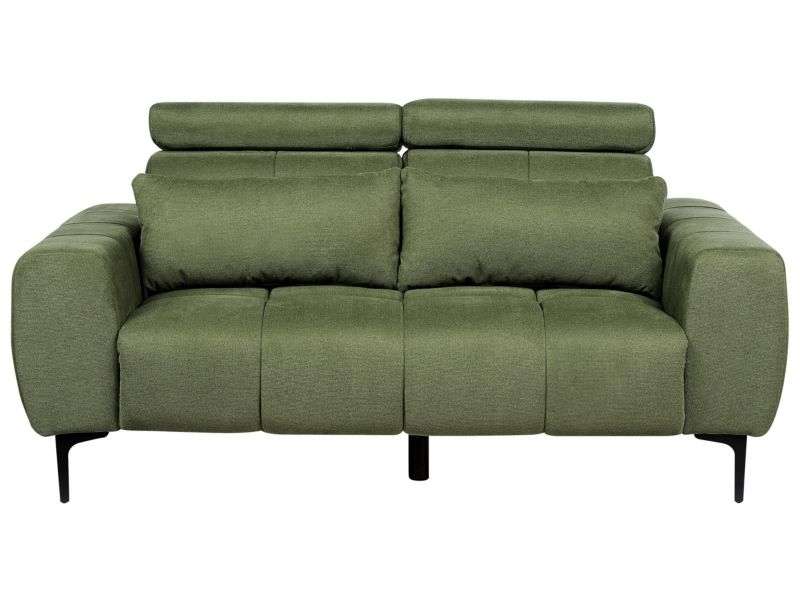 Sofa 2-osobowa zielona Vegamo 1 szt.