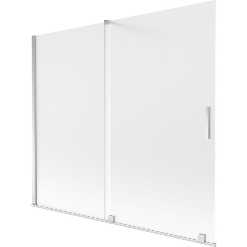 Parawan nawannowy dwuskrzydłowy Mexen Velar szron 180x150 1 szt.