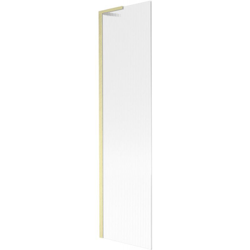 Parawan nawannowy Mexen Next L złoty prążki 50x150 cm 1 szt.