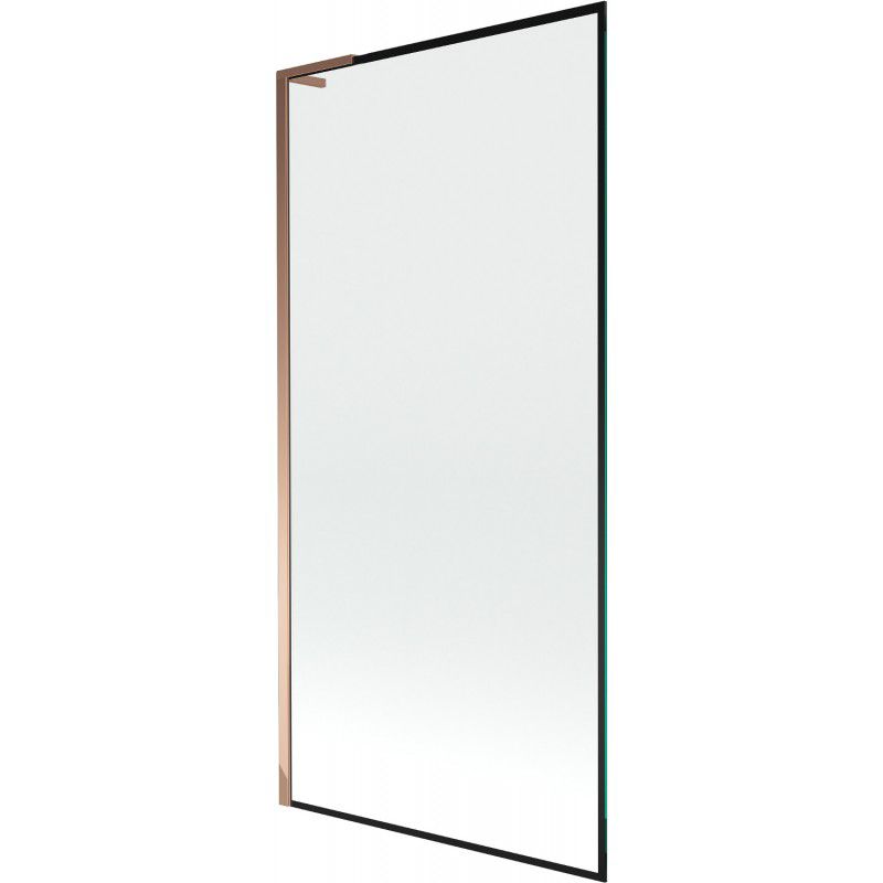 Parawan nawannowy Mexen Next L czarny wzór/różowe złoto 90x150 cm 1 szt.