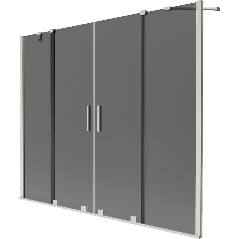 parawan nawannowy ruchomy Mexen Velar grafit 200 x 150 cm 1 szt.