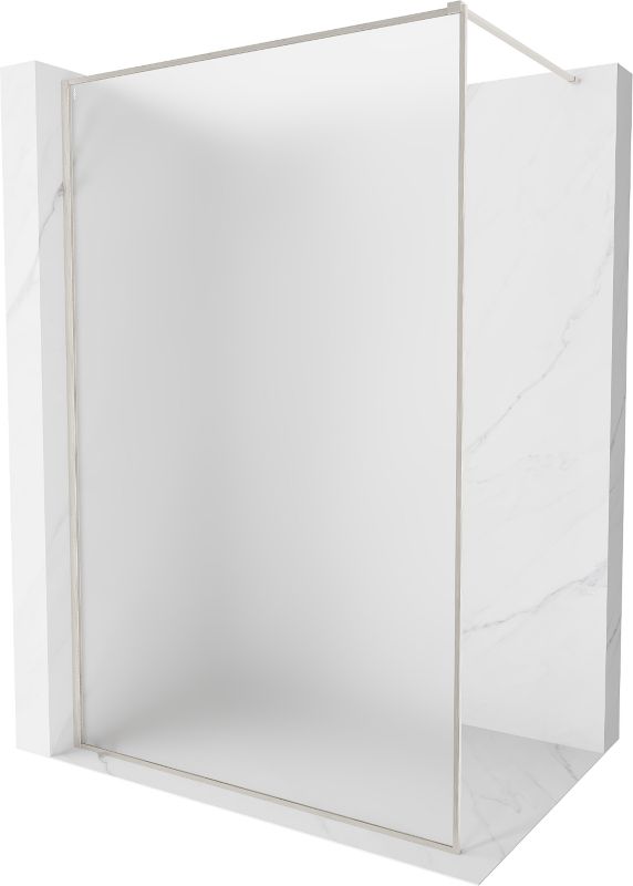 Ścianka prysznicowa walk-in Mexen Kioto-XF szron 100x202 cm 800-100-104-97-30-X1 szt.