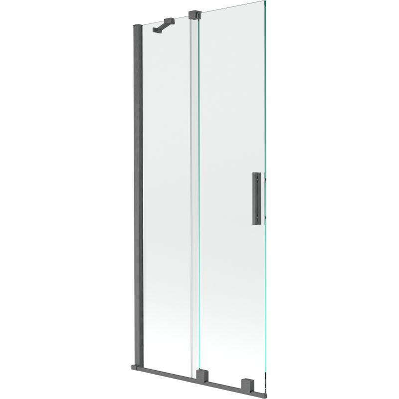 Parawan nawannowy 2-skrzydłowy Mexen Velar gun gray 85 x 150 cm 1 szt.