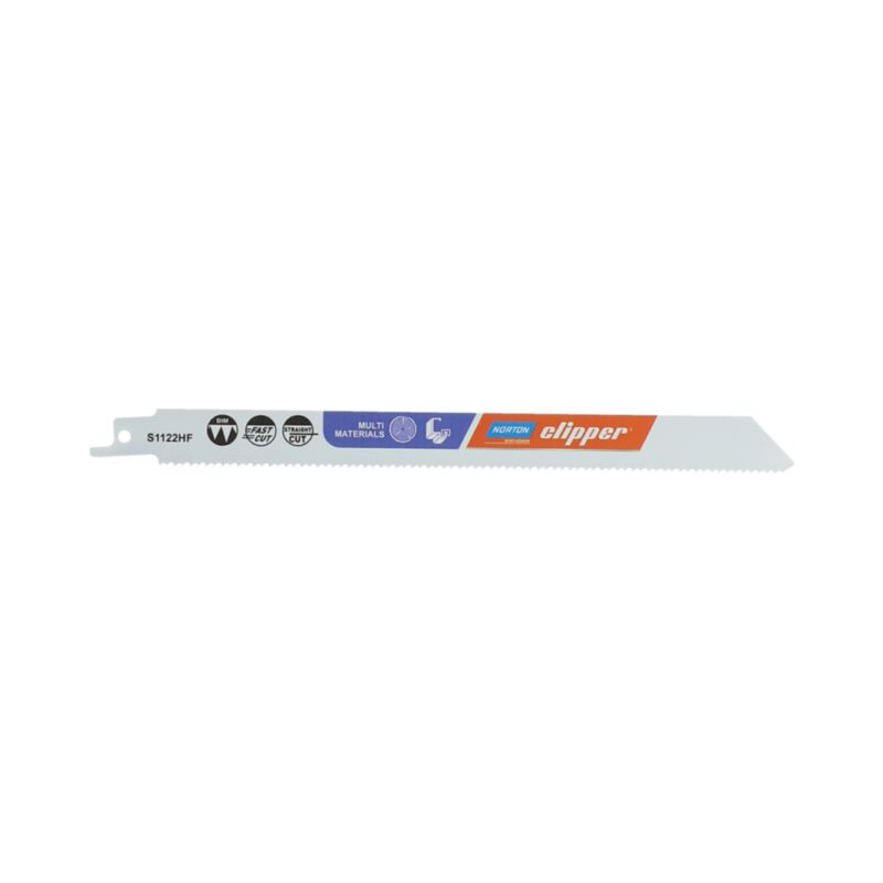 Brzeszczot do drewna i metalu Norton Clipper 228 S1122HF 2 sztuki