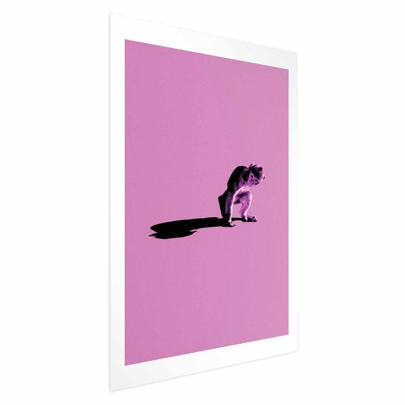 Plakat Artgeist Mała małpka 60x90 cm bez ramy 1 szt