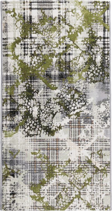 Dywan Multidecor Dara 80 x 150 cm przecierka zielony 1 szt.