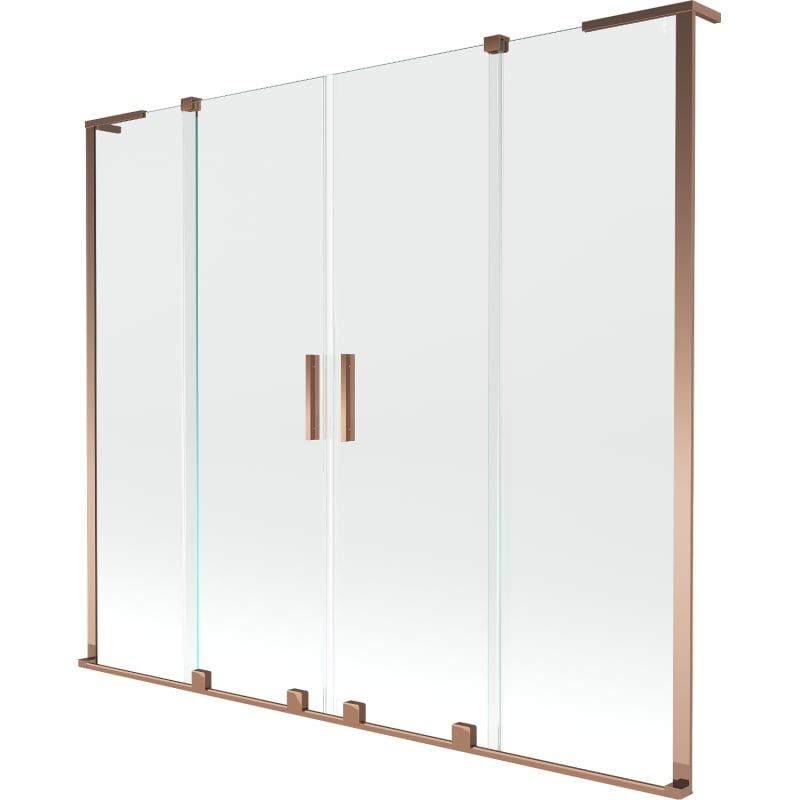 Parawan nawannowy Mexen Velar L różowe złoto 200x150 cm 1 szt.