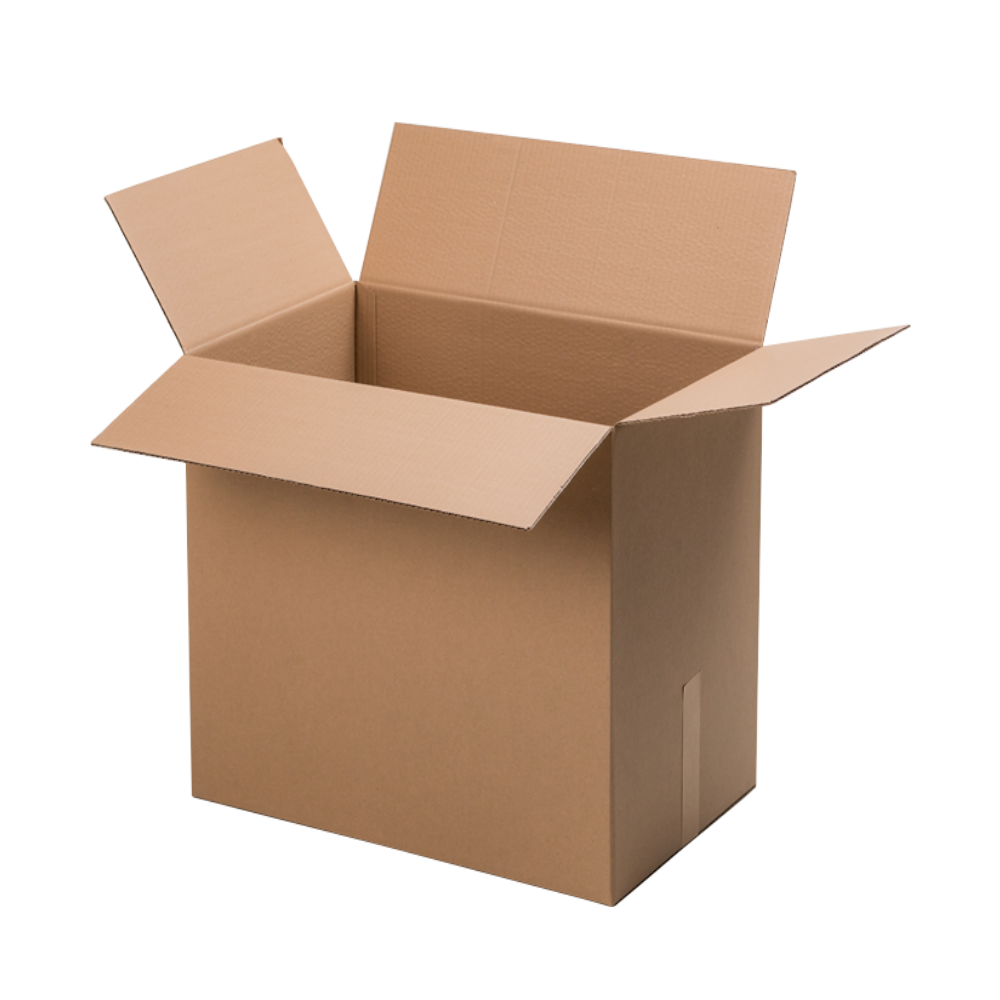 Karton Klapowy 3-Warstwy 400gr/m2, Fala B 250X250X250MM - Opakowania.Online