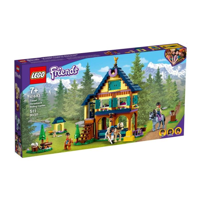 Klocki Lego Friends - Leśne centrum jeździeckie 41683