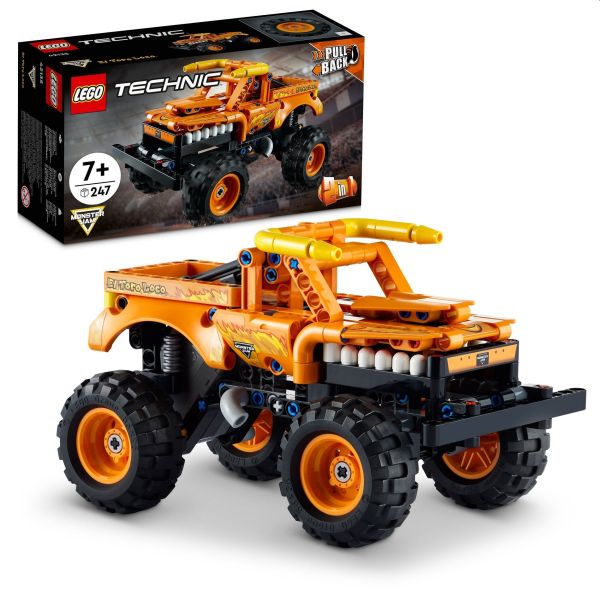 Klocki Lego Technic Monster Jam El Toro Loco 42135
