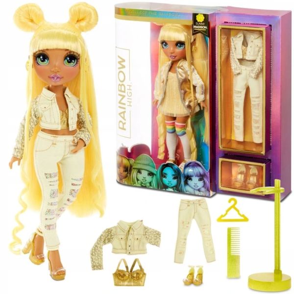 Rainbow High Lalka Sunny Madison Seria 1