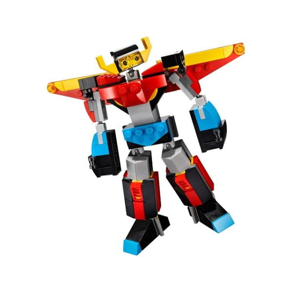 Klocki Lego Creator Super Robot 3w1 31124