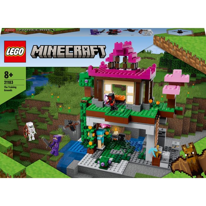 Klocki Lego Minecraft Teren szkoleniowy 21183