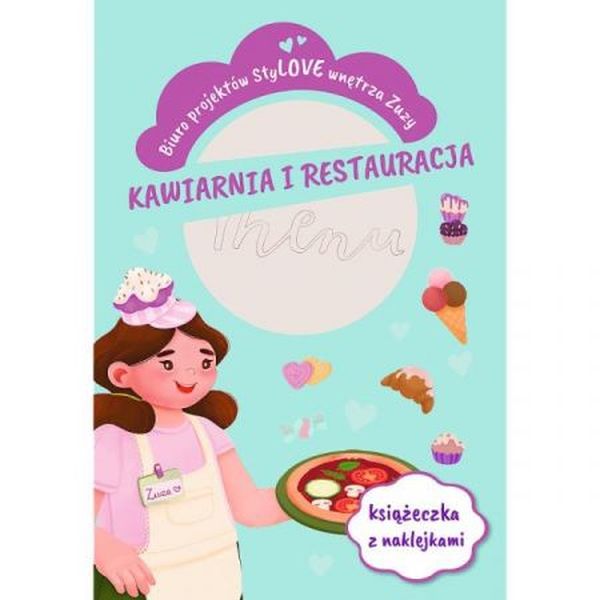 Biuro projektów _StyLOVE Wnętrza Zuzy_Kawiarnia i restauracja
