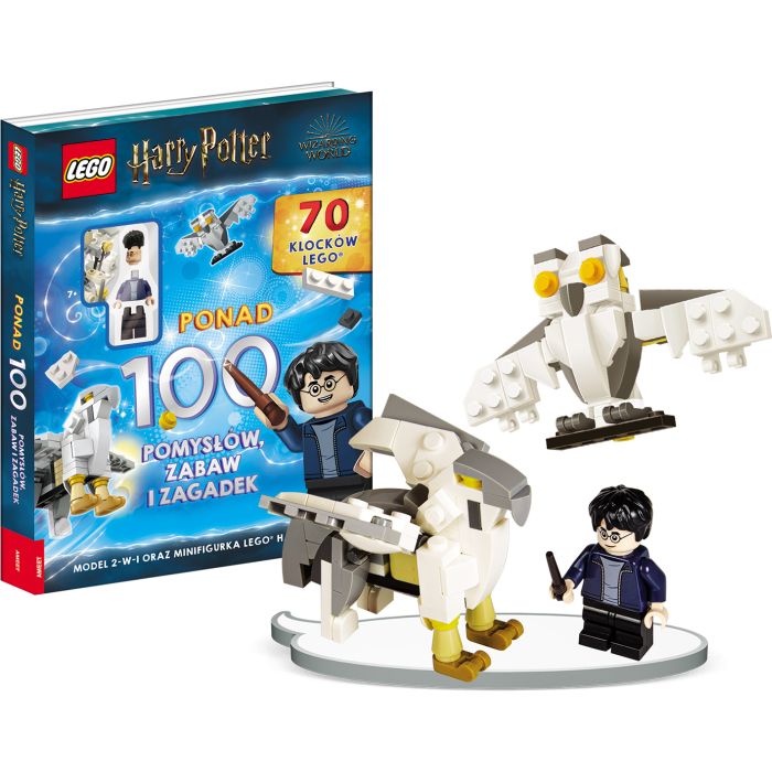 Klocki Lego Harry Potter. Ponad 100 pomysłów, zabaw i zagadek