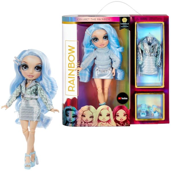 Rainbow High Modna lalka Gabriella Icely- Seria 3