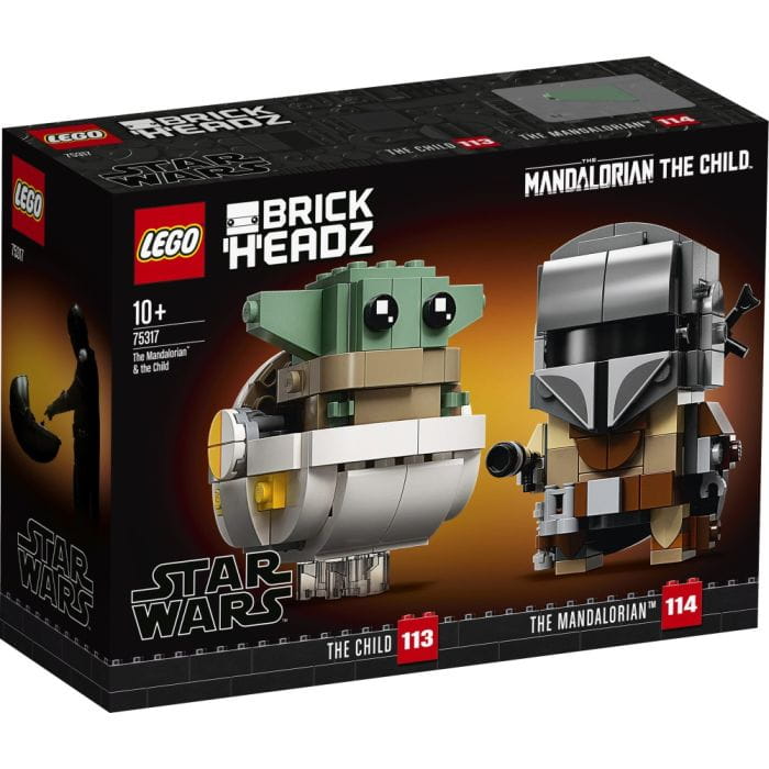 Klocki Lego Star Wars - Mandalorianin i Dziecko 75317