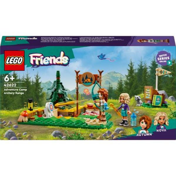 Klocki LEGO Friends - Strzelnica na letnim obozie łuczniczym 42622