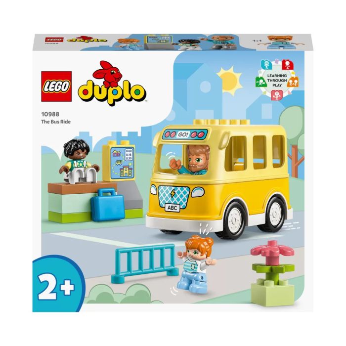 Klocki Lego Duplo Przejażdżka Autobusem 10988