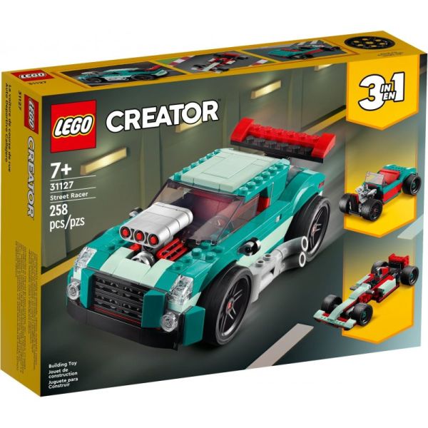 Klocki Lego Creator Uliczna Wyścigówka 31127