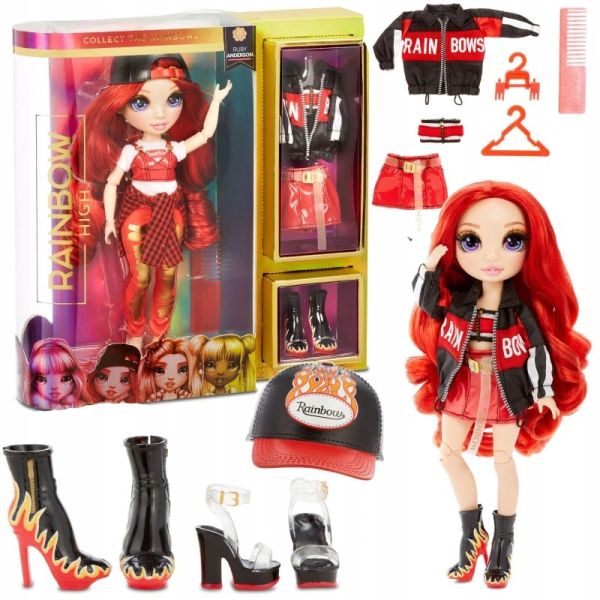 Rainbow High Lalka Ruby Anderson Seria 1