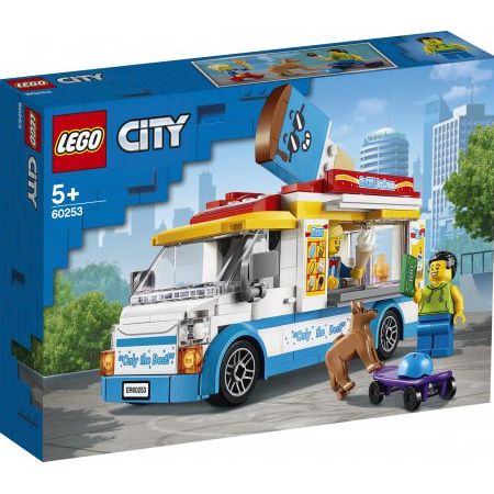 Klocki Lego Lego City Furgonetka z lodami 60253