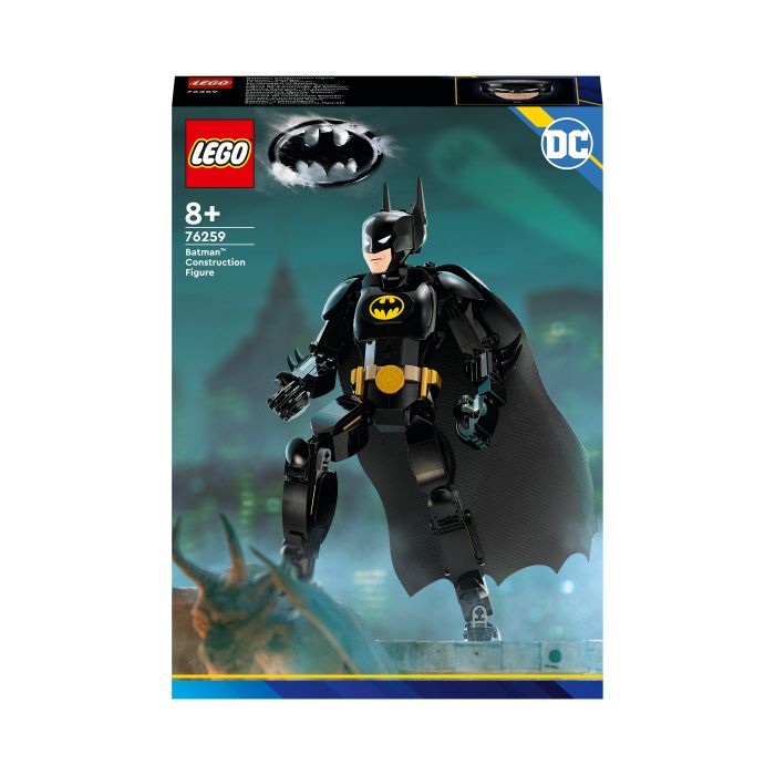Klocki Lego Super Heroes Figurka Batmana do zbudowania 76259