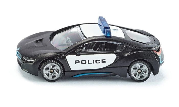 SIKU BMW I8 POLICJA AMERYKAŃSKA