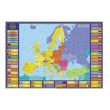 Derform Podkład na biurko oklejany Unia Europejska