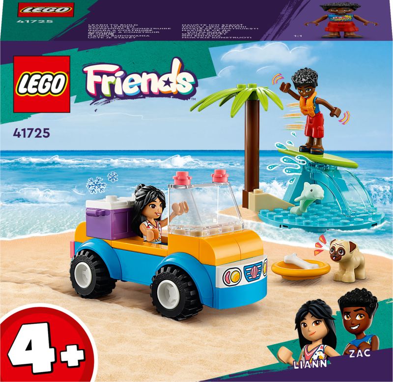 Klocki Lego Zabawa z Łazikiem Plażowym 41725