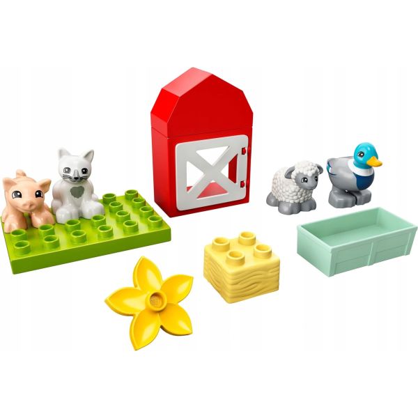 Klocki Lego Duplo Zwierzęta Gospodarskie 10949