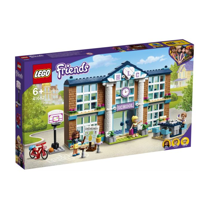 Klocki Lego Friends - Szkoła w mieście Heartlake 41682