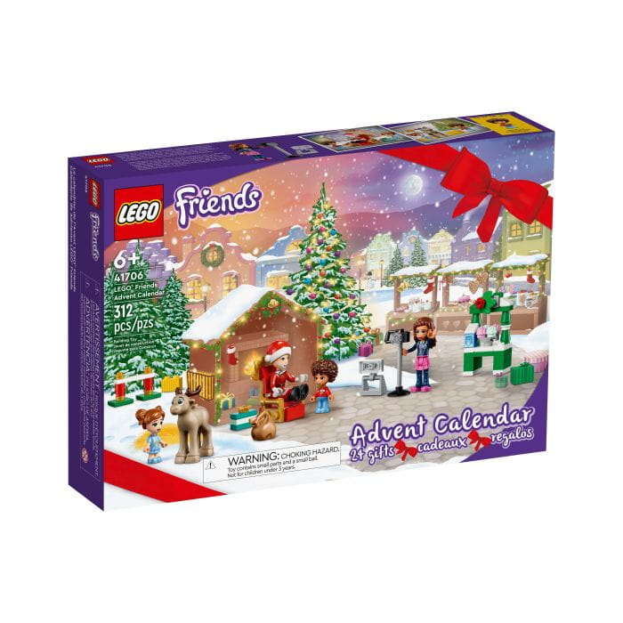 Klocki Lego Friends, Kalendarz adwentowy, 41706