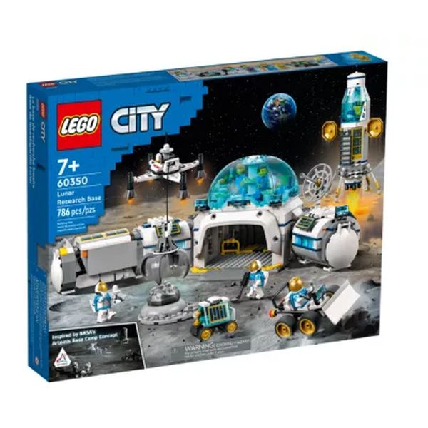 Klocki Lego City Stacja Badawcza Na Księżycu 60350