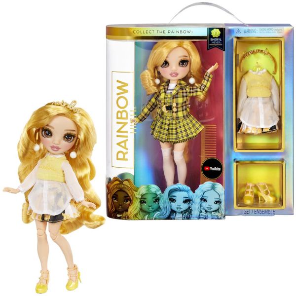 Rainbow High Lalka Sheryl Meye Seria 3