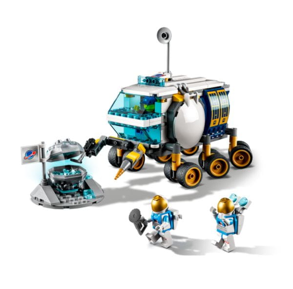Klocki Lego City Łazik Księżycowy 60348
