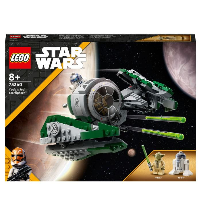 Klocki Lego Star Wars JEDI STARFIGHTER YODY 75360