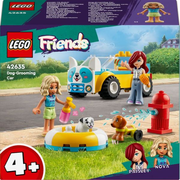 Klocki LEGO Friends - Samochód do pielęgnacji psów 42635