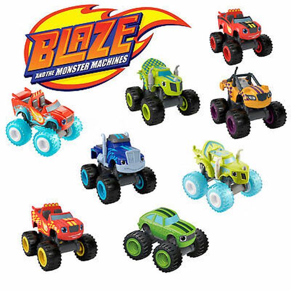 Blaze Metalowe Pojazdy CGF20 Mattel