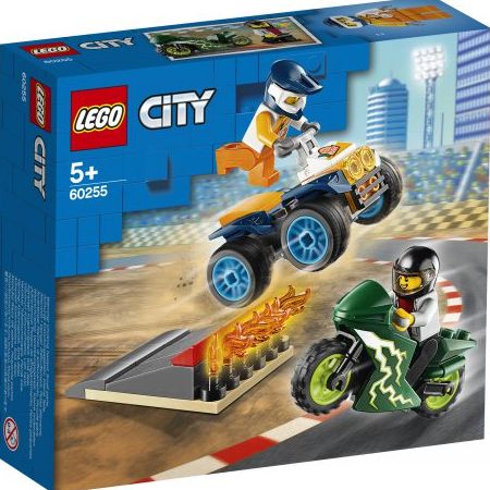 LEGO CITY EKIPA KASKADERÓW 60255