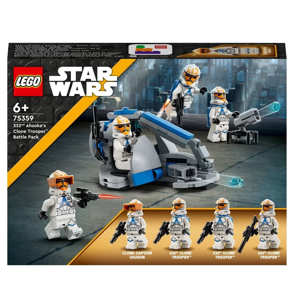 Klocki Lego Star Wars Zestaw Bitewny z 332 Oddziału 75359