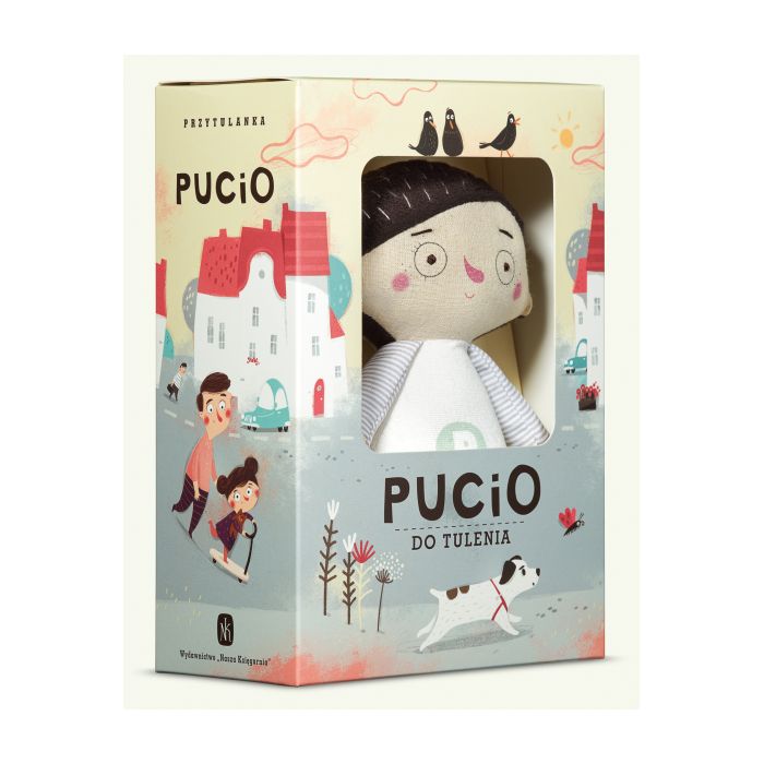 Pucio do tulenia. Maskotka Zabawka