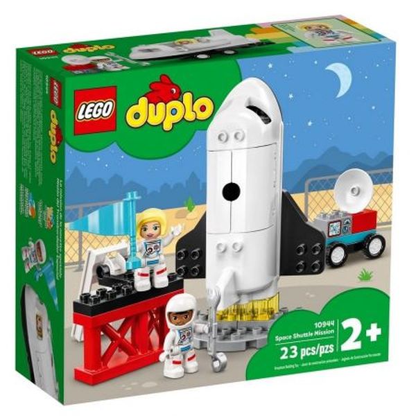 Klocki Lego Duplo Lot Promem Kosmicznym 10944