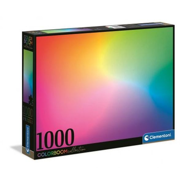 Clementoni Puzzle 1000 Color Boom Pure