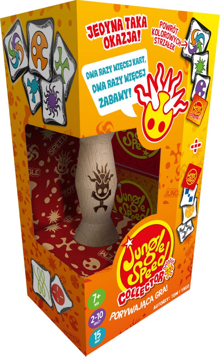 Gra Jungle Speed Collecotr Rebel