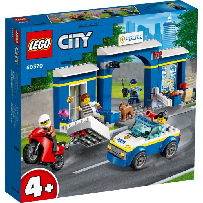 Klocki Lego City Posterunek policji pościg 60370